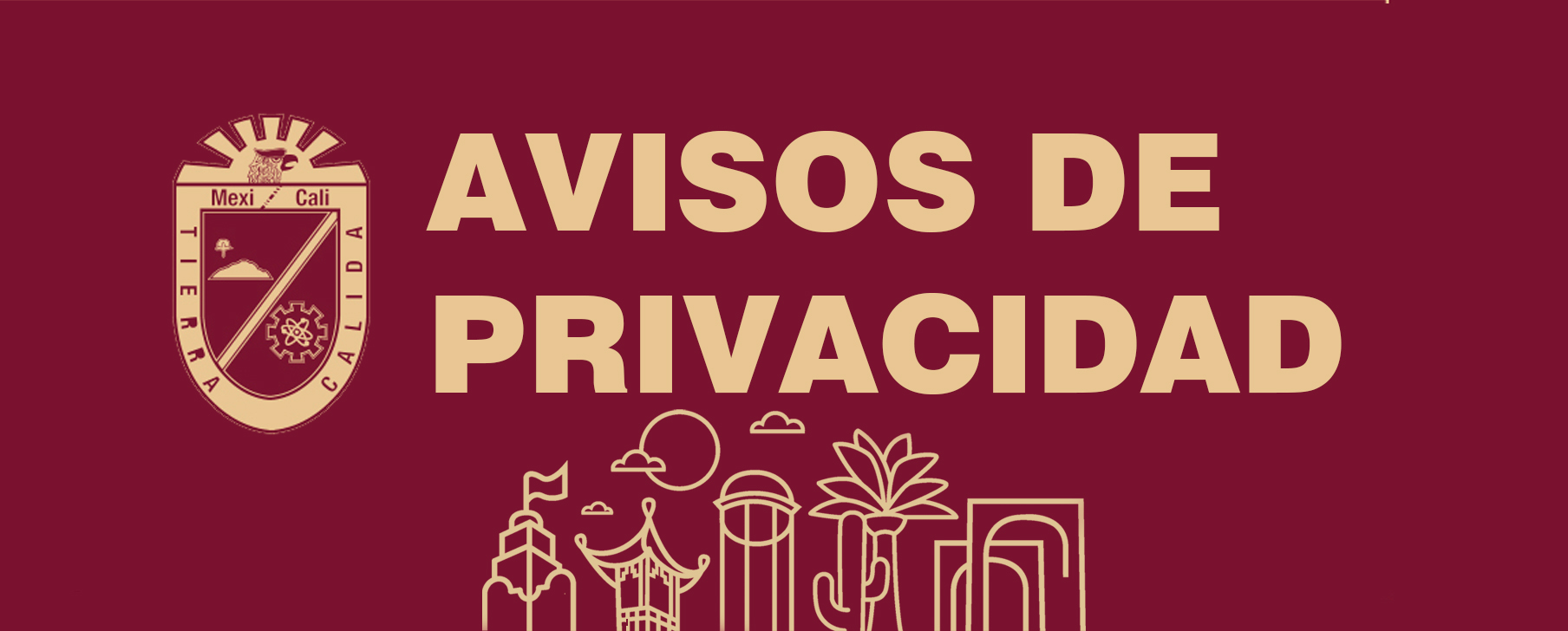 Avisos de Privacidad